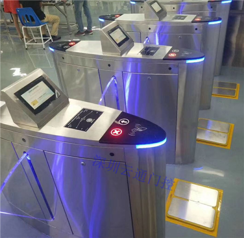 ESD防靜電翼閘，帶顯示屏